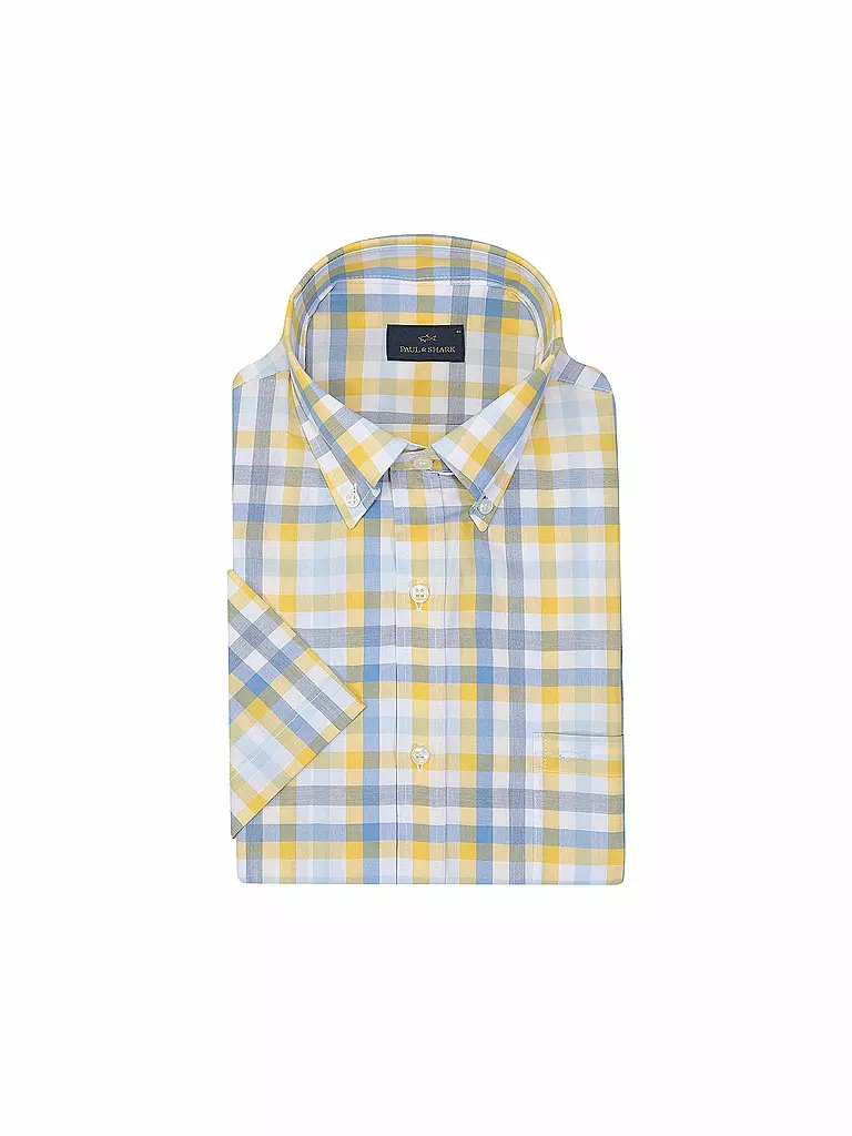 PAUL & SHARK | Hemd Regular Fit  | gelb