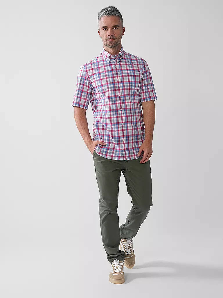 PAUL & SHARK | Hemd Regular Fit  | blau
