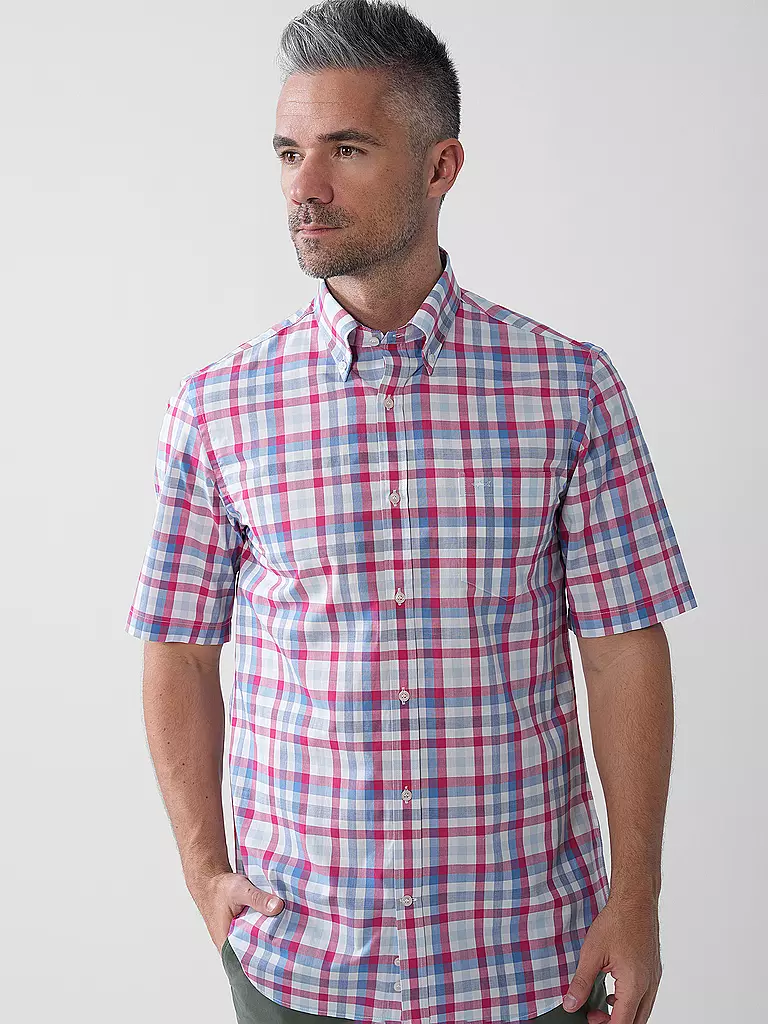 PAUL & SHARK | Hemd Regular Fit  | blau