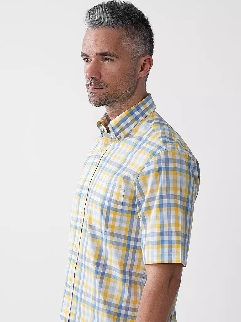PAUL & SHARK | Hemd Regular Fit  | gelb
