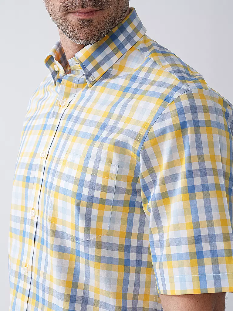 PAUL & SHARK | Hemd Regular Fit  | gelb