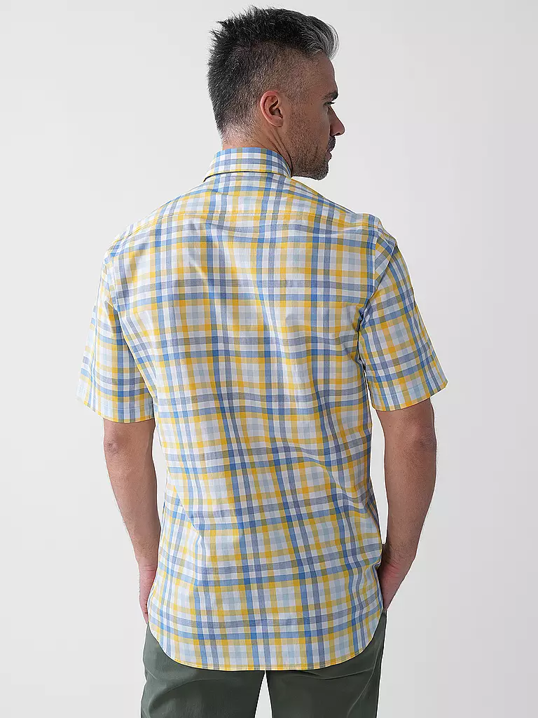 PAUL & SHARK | Hemd Regular Fit  | gelb