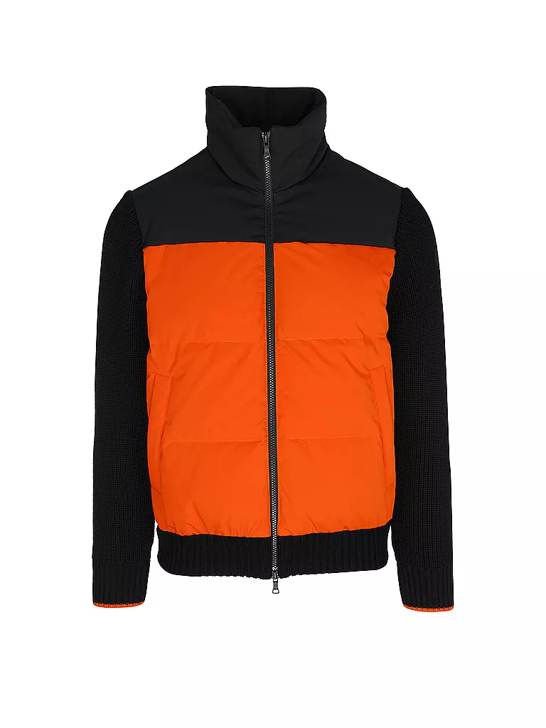 PAUL & SHARK | Hybridjacke | orange