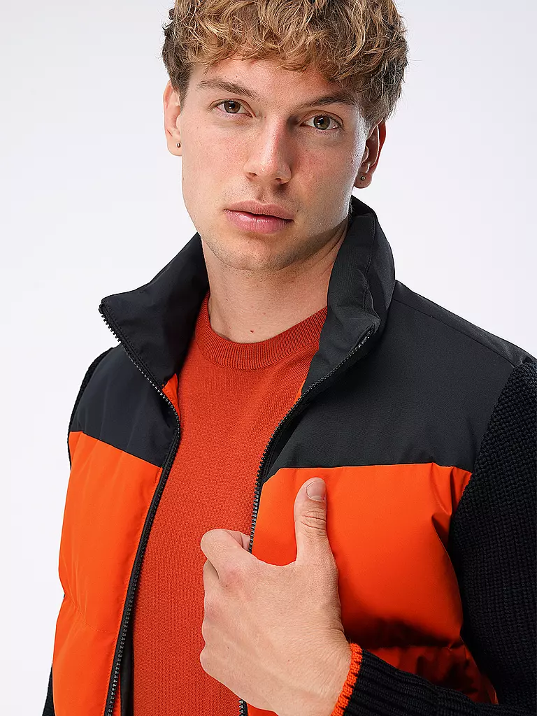 PAUL & SHARK | Hybridjacke | orange