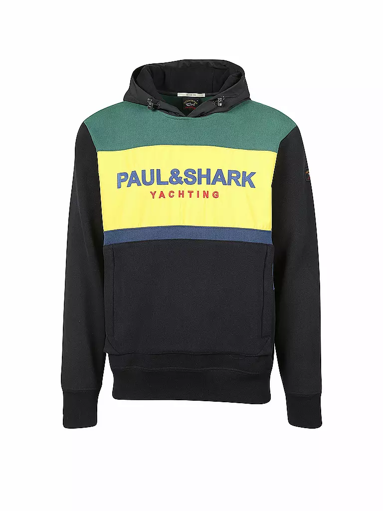 PAUL & SHARK | Kapuzensweater - Hoodie  | blau
