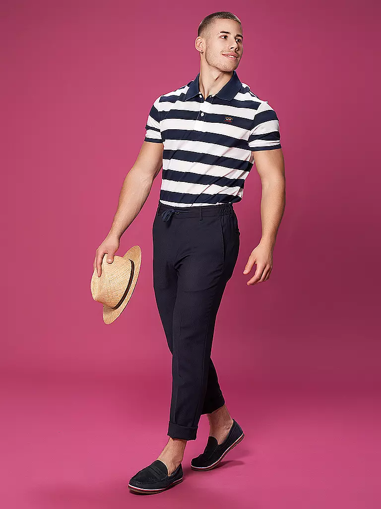PAUL & SHARK | Poloshirt  | blau