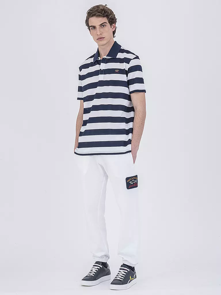 PAUL & SHARK | Poloshirt  | blau