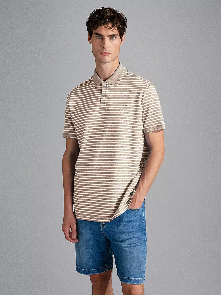 PAUL & SHARK | Poloshirt  | beige