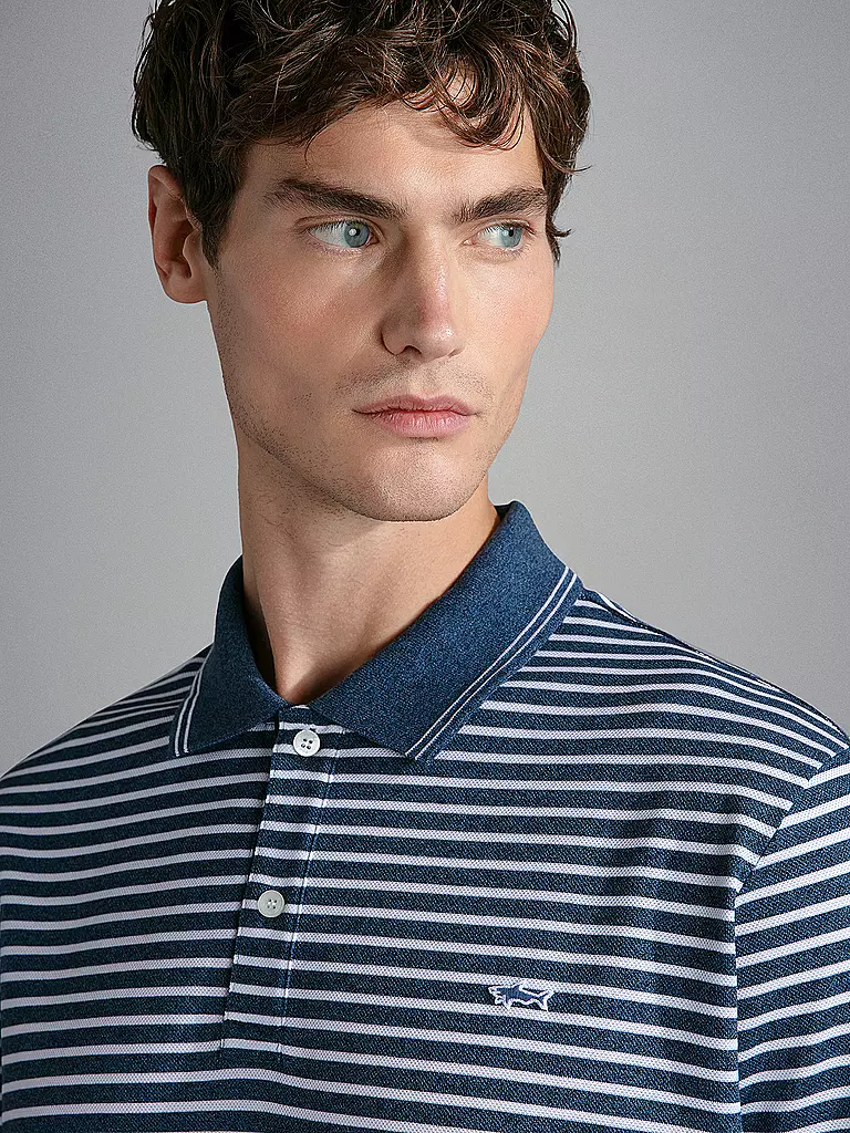 PAUL & SHARK | Poloshirt  | blau