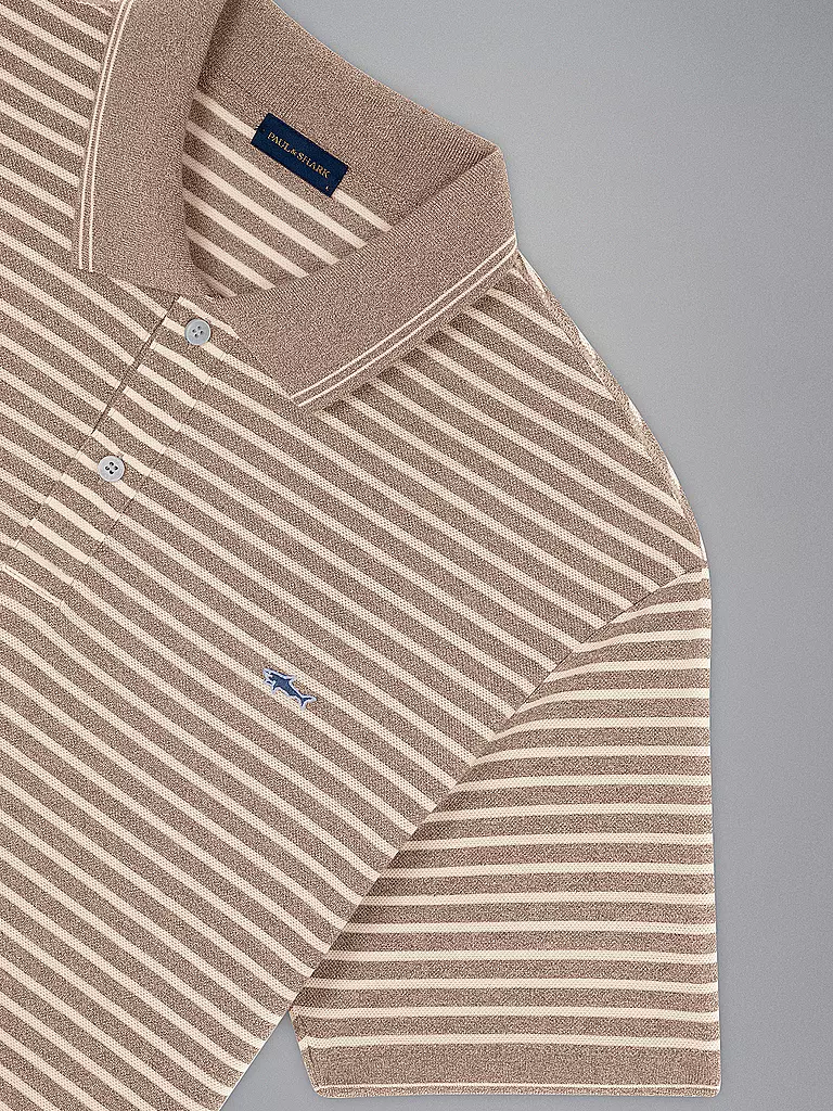 PAUL & SHARK | Poloshirt  | beige