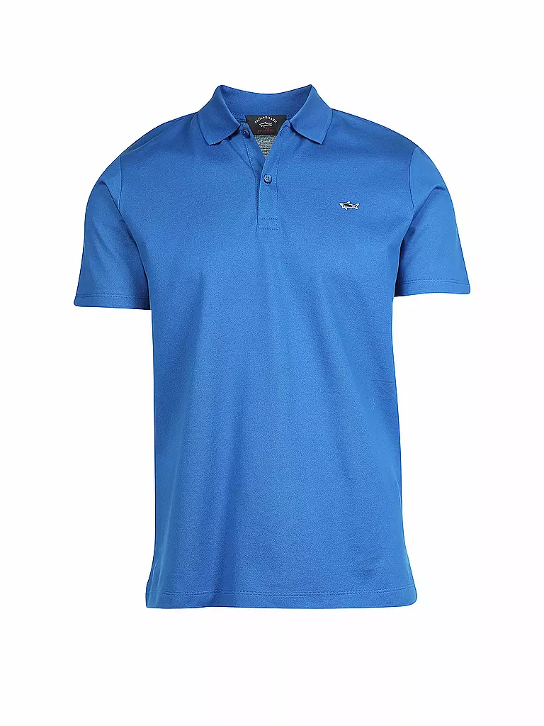 PAUL & SHARK | Poloshirt | blau