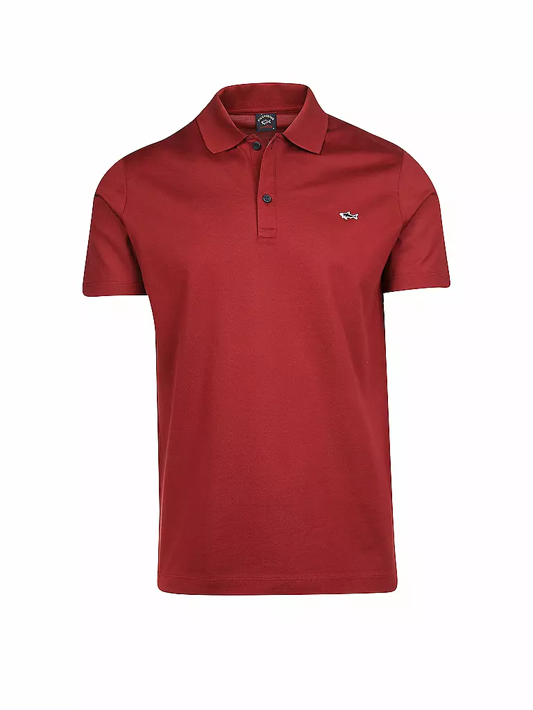 PAUL & SHARK | Poloshirt | rot