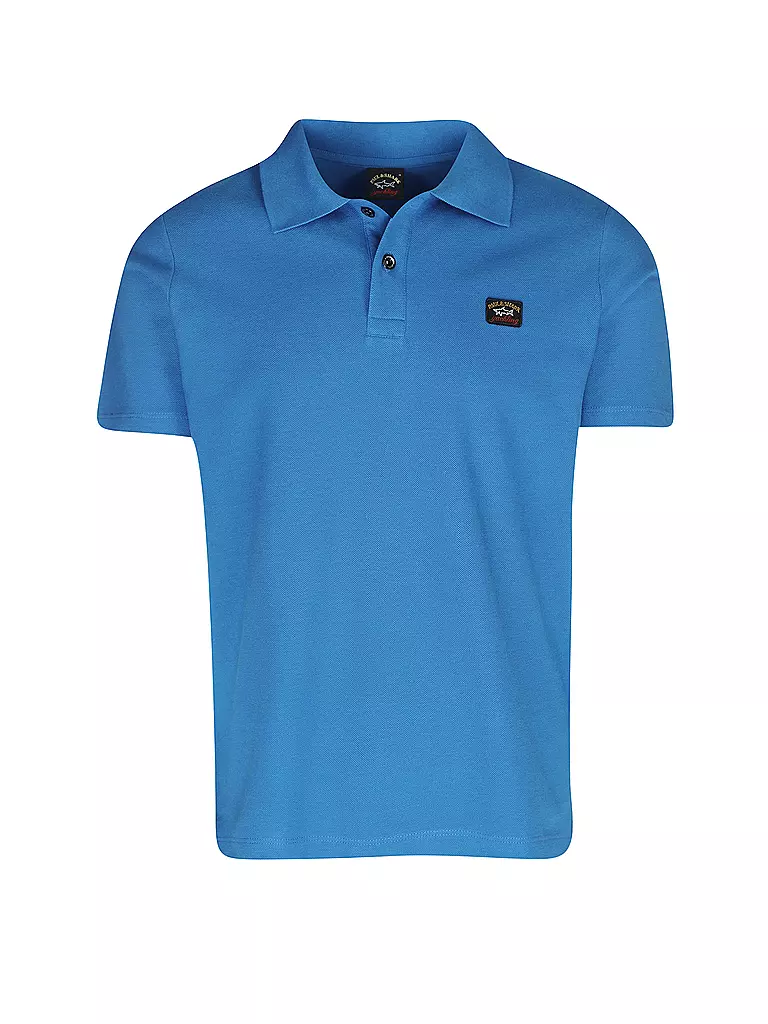 PAUL & SHARK | Poloshirt | blau