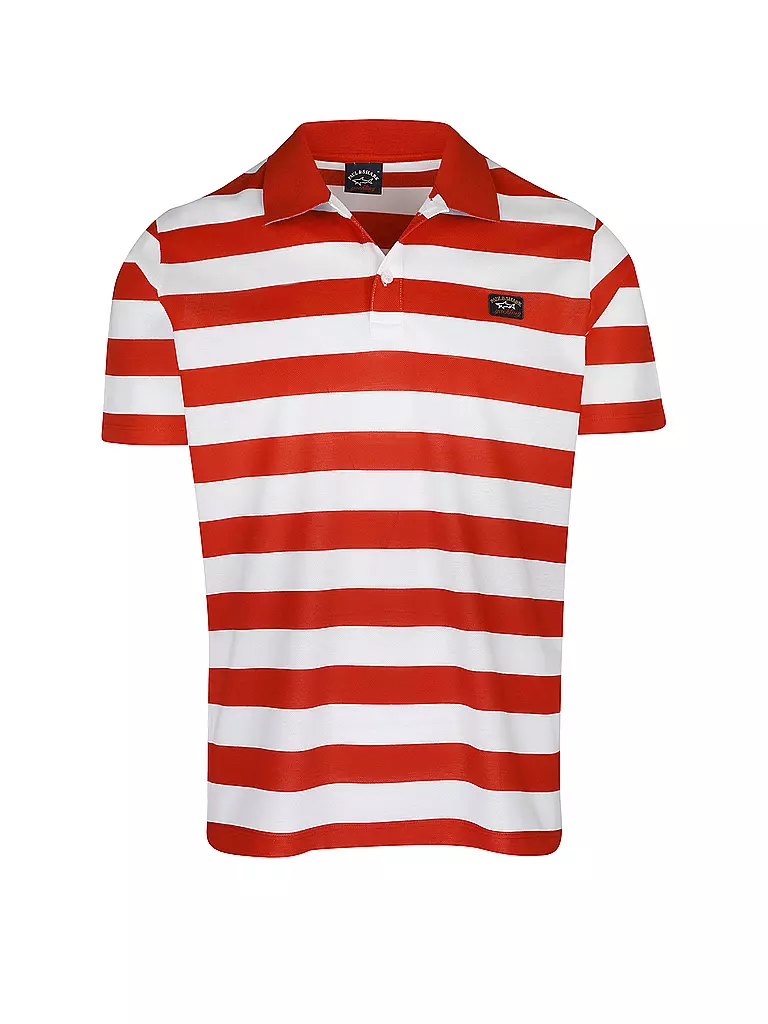 PAUL & SHARK | Poloshirt | rot