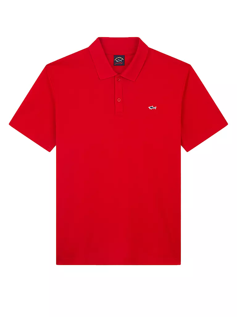 PAUL & SHARK | Poloshirt | rot