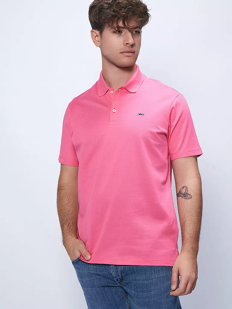 PAUL & SHARK | Poloshirt | pink