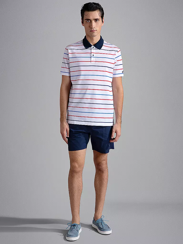 PAUL & SHARK | Poloshirt | weiss