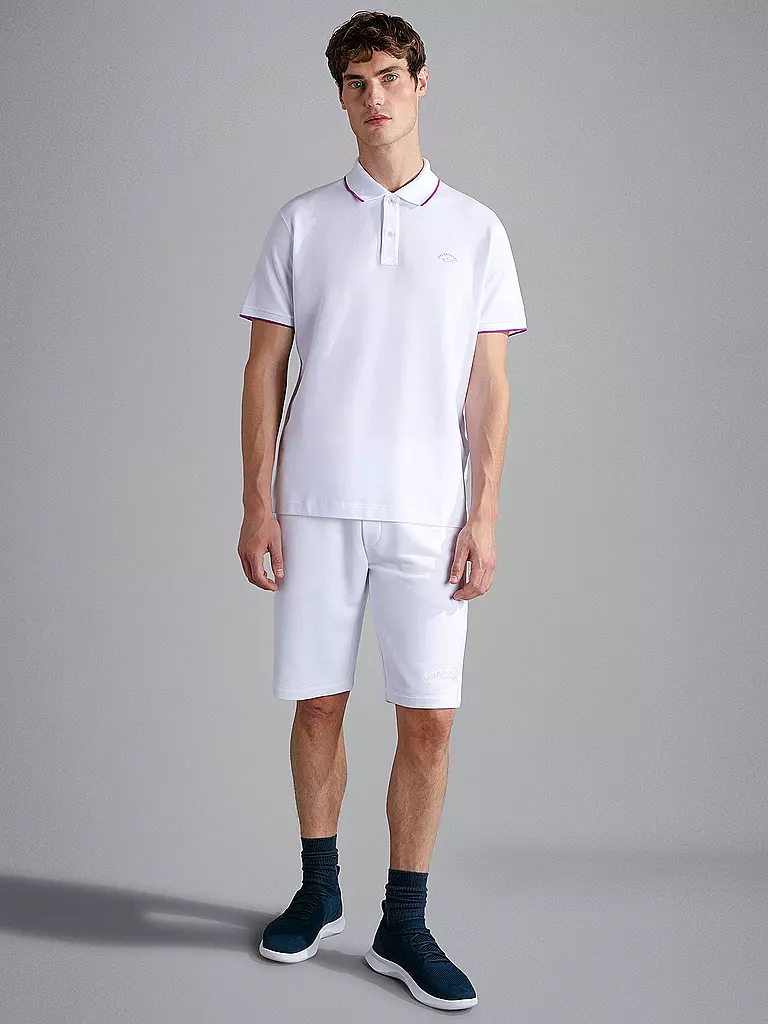 PAUL & SHARK | Poloshirt | weiss