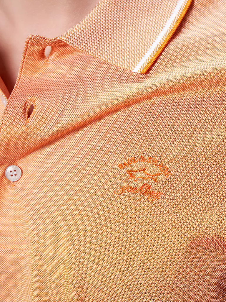 PAUL & SHARK | Poloshirt | orange
