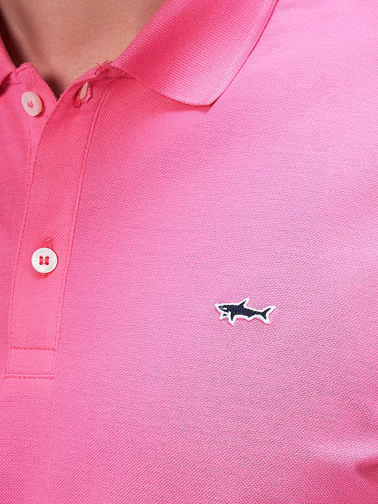 PAUL & SHARK | Poloshirt | pink