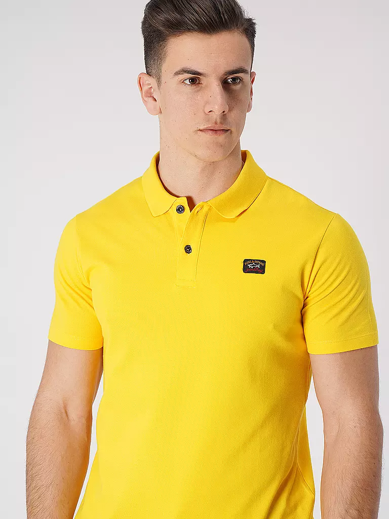 PAUL & SHARK | Poloshirt | gelb