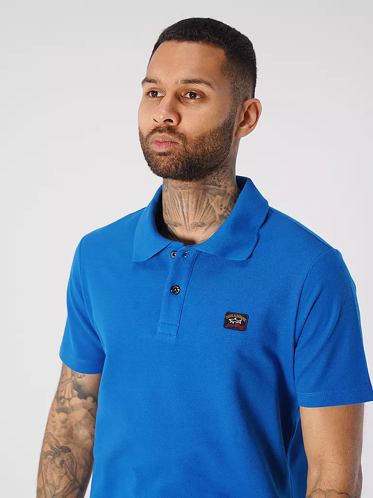 PAUL & SHARK | Poloshirt | blau