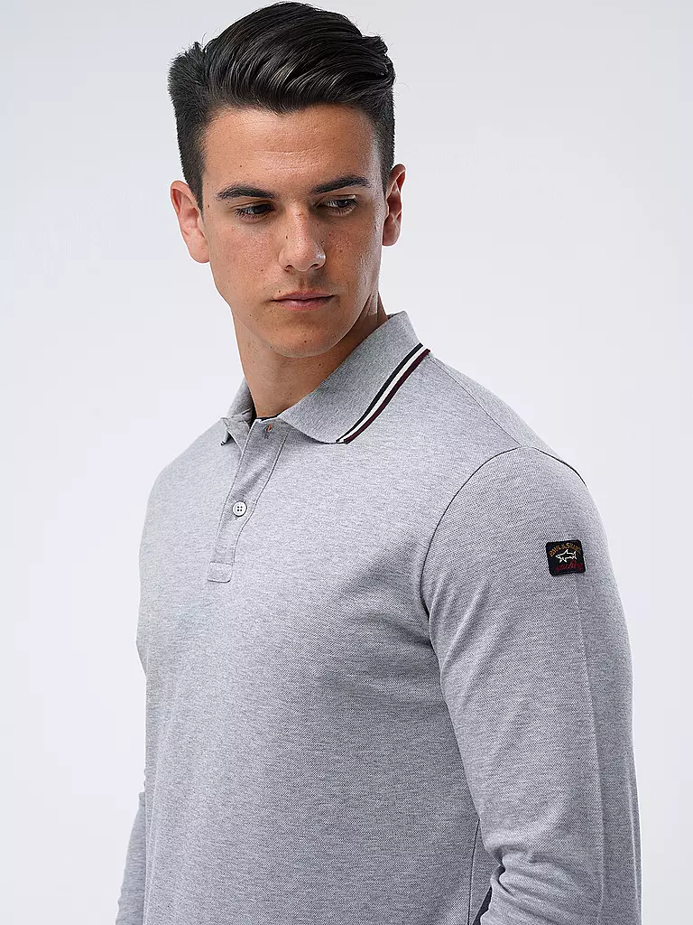 PAUL & SHARK | Poloshirt | grau