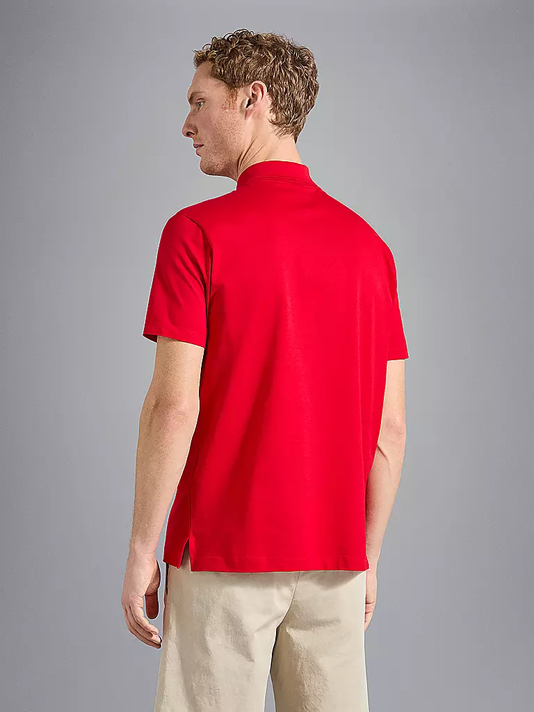 PAUL & SHARK | Poloshirt | rot