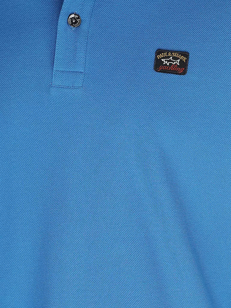 PAUL & SHARK | Poloshirt | blau