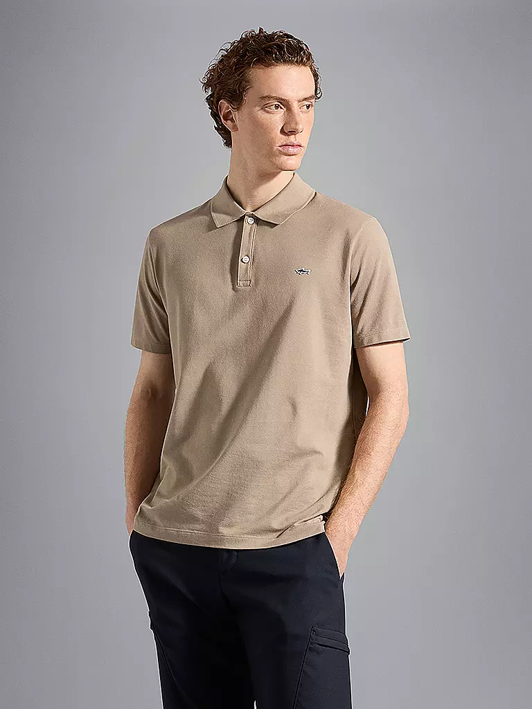 PAUL & SHARK | Poloshirt | beige