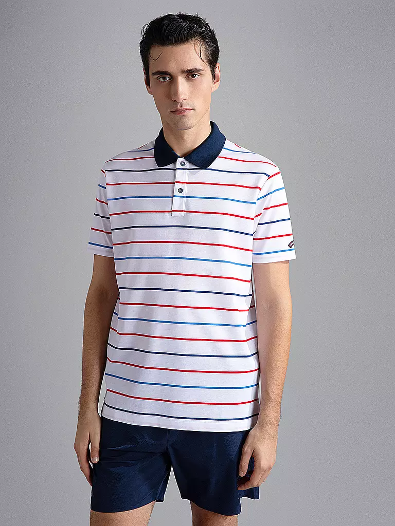 PAUL & SHARK | Poloshirt | weiss