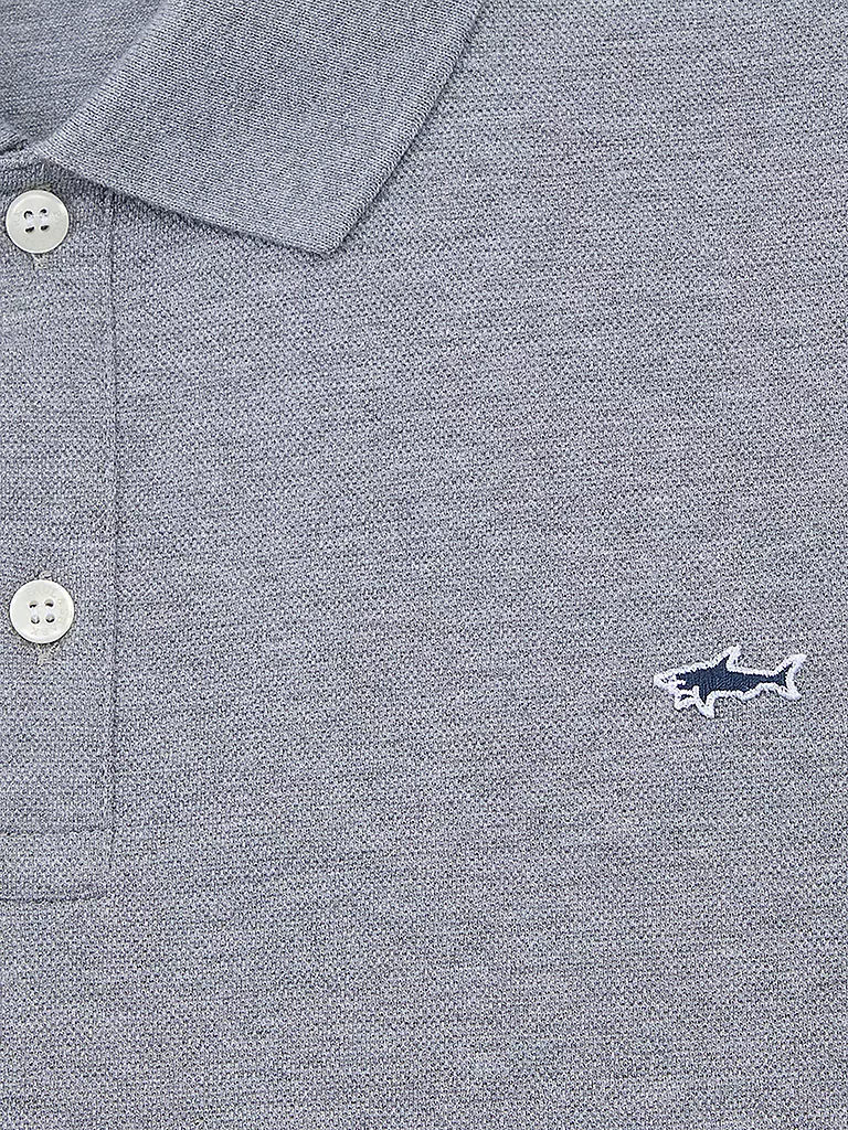 PAUL & SHARK | Poloshirt | grau