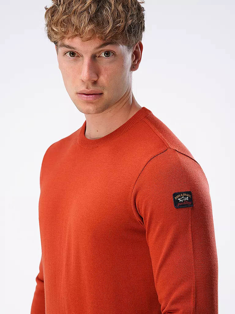 PAUL & SHARK | Pullover | orange