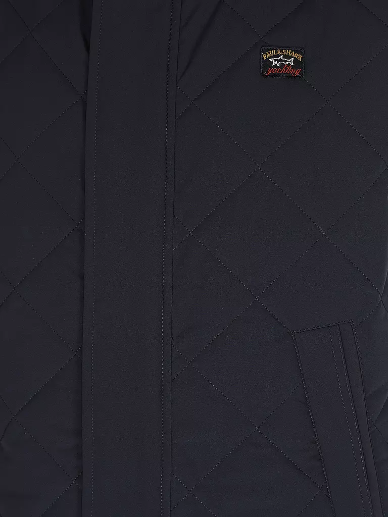 PAUL & SHARK | Steppgilet | dunkelblau