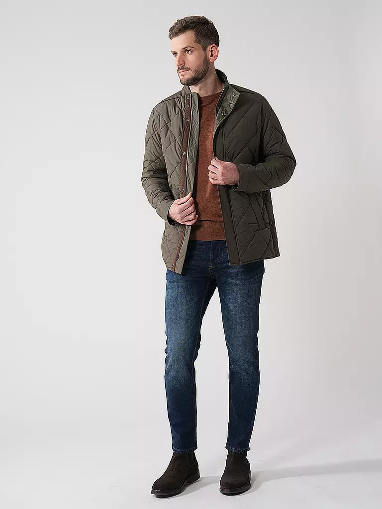 PAUL & SHARK | Steppjacke  | olive