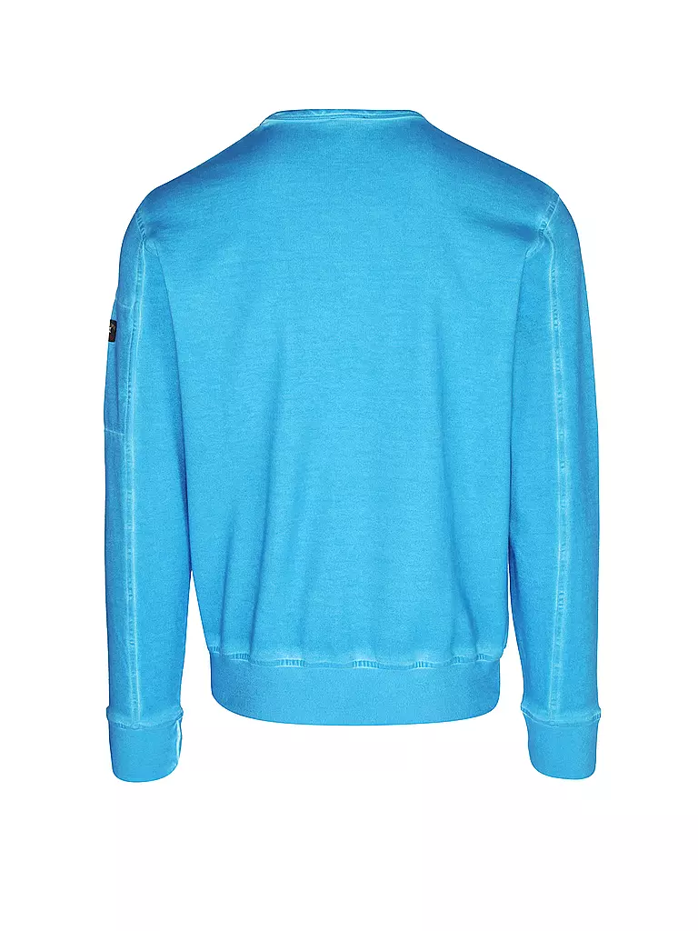 PAUL & SHARK | Sweater  | blau