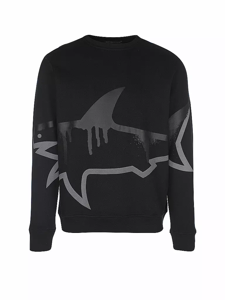 PAUL & SHARK | Sweater | schwarz