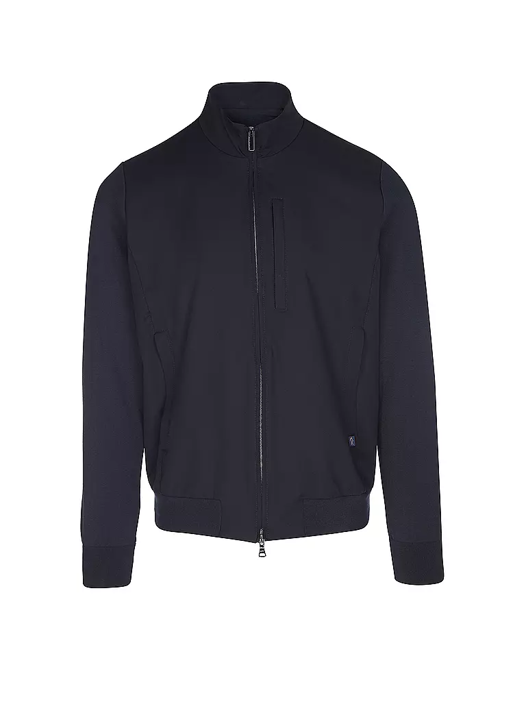 PAUL & SHARK | Sweatjacke  | dunkelblau