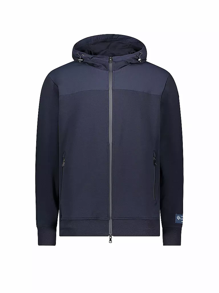 PAUL & SHARK | Sweatjacke Loropiana | blau