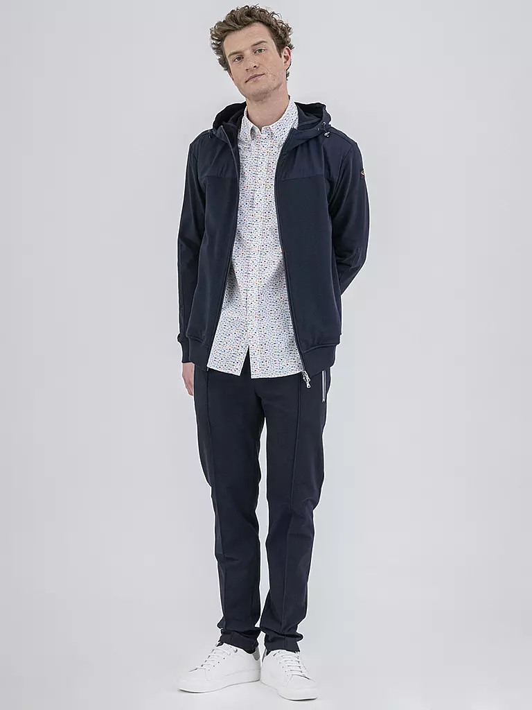 PAUL & SHARK | Sweatjacke Loropiana | blau