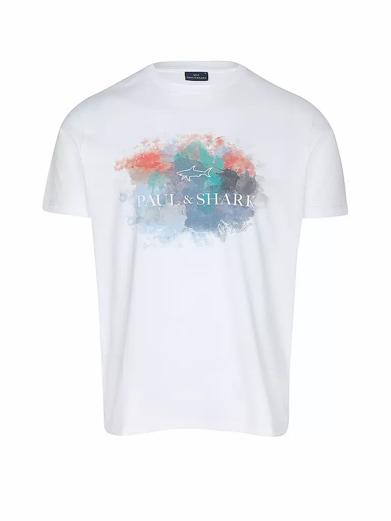 PAUL & SHARK | T-Shirt  | weiss