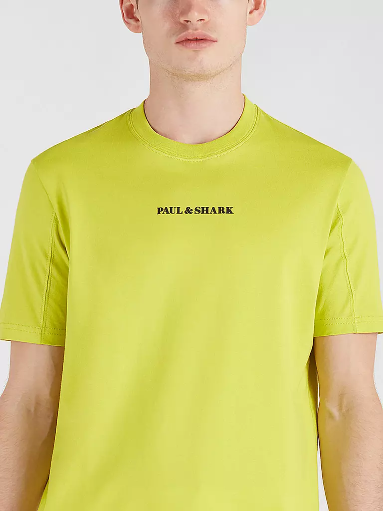 PAUL & SHARK | T-Shirt | gelb