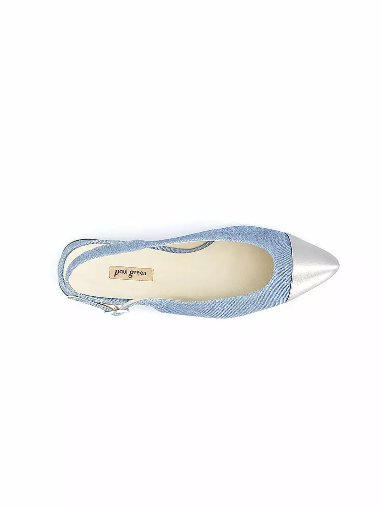 PAUL GREEN | Ballerinas  | blau