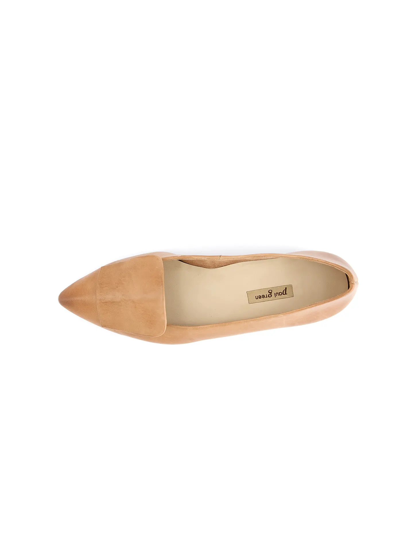 PAUL GREEN | Ballerinas | braun