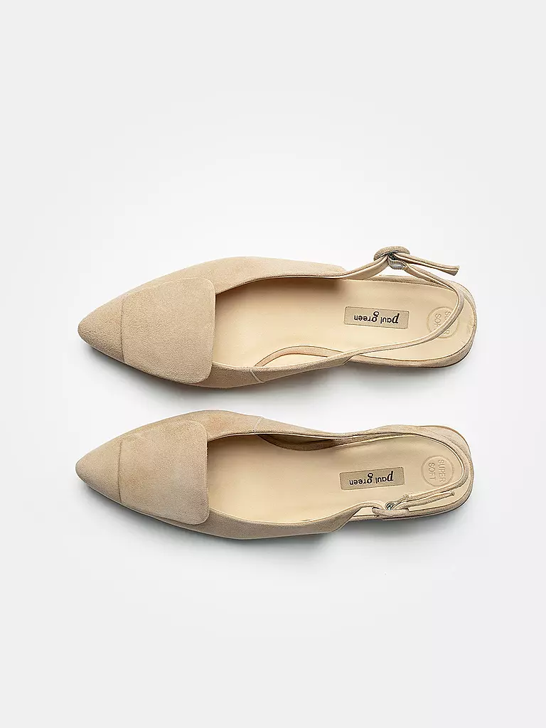 PAUL GREEN | Ballerinas | beige