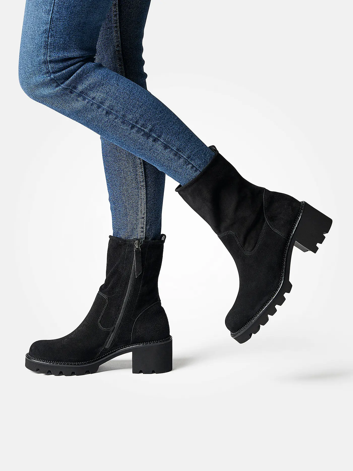 PAUL GREEN | Chelsea Boots | schwarz