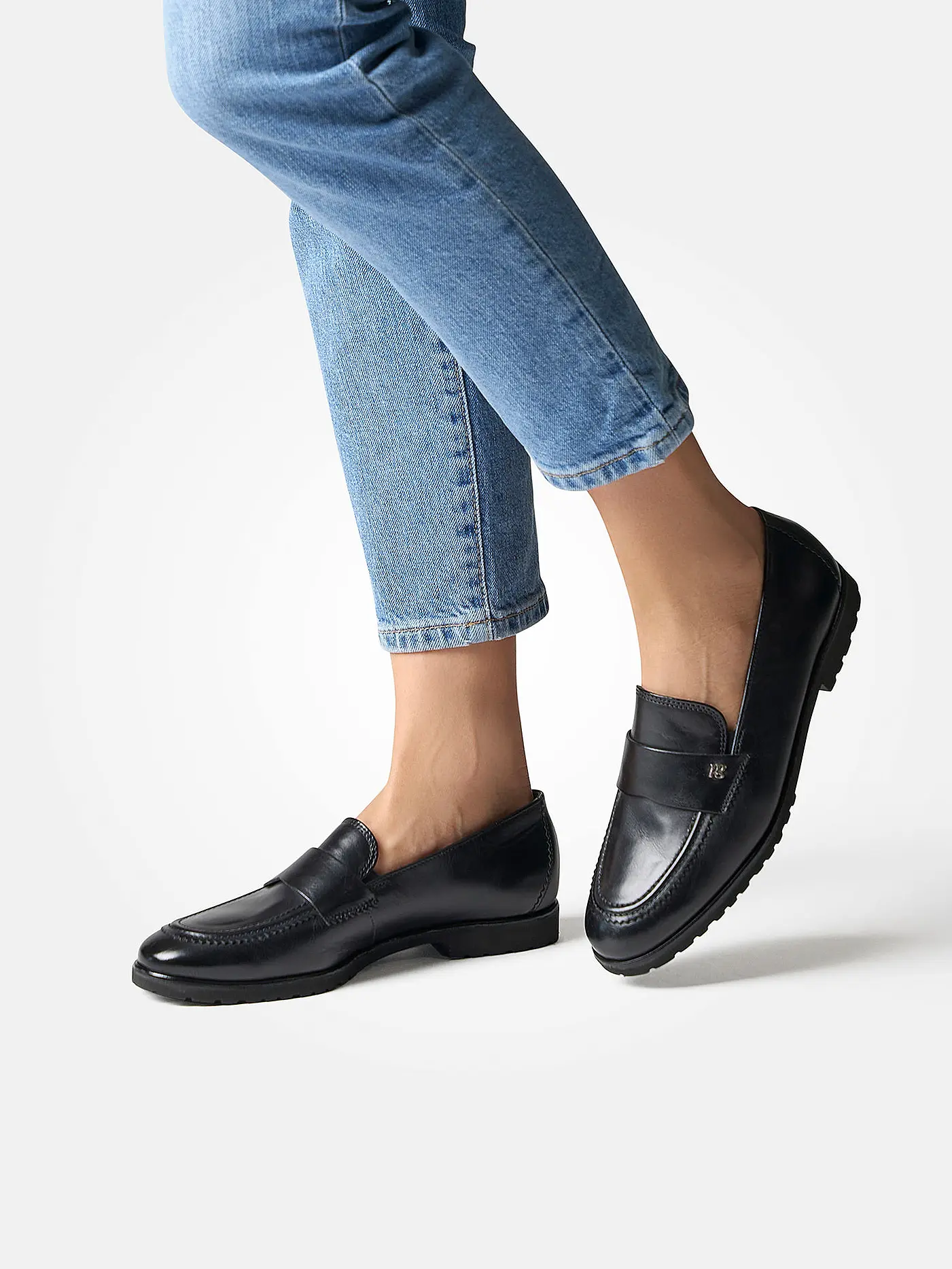 PAUL GREEN | Loafer | schwarz