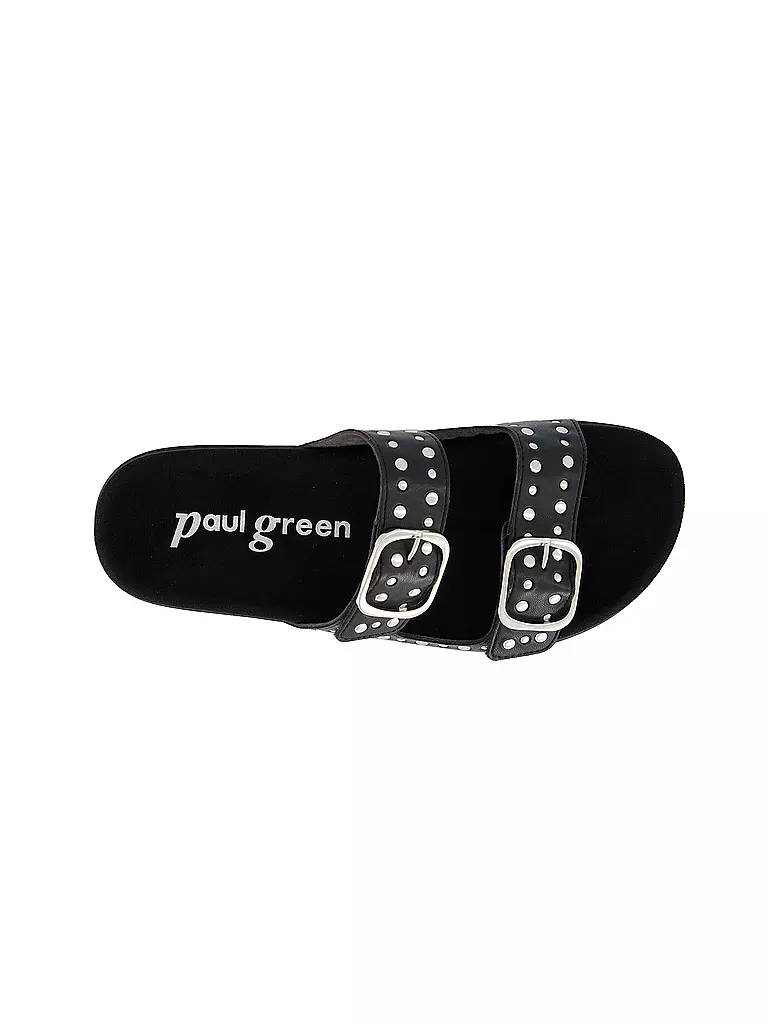 PAUL GREEN | Pantoletten  | schwarz