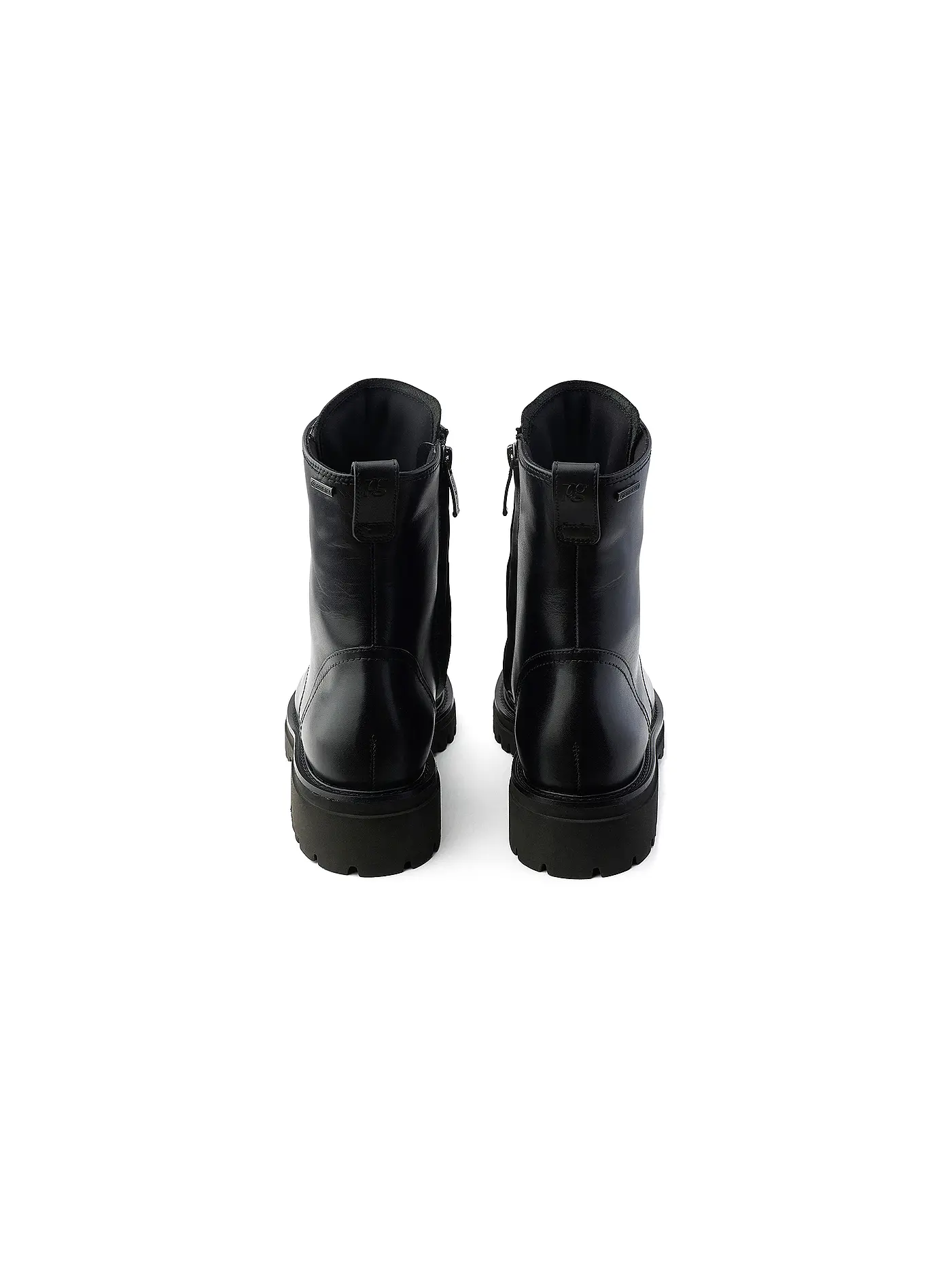 PAUL GREEN | Schnürboots  | schwarz
