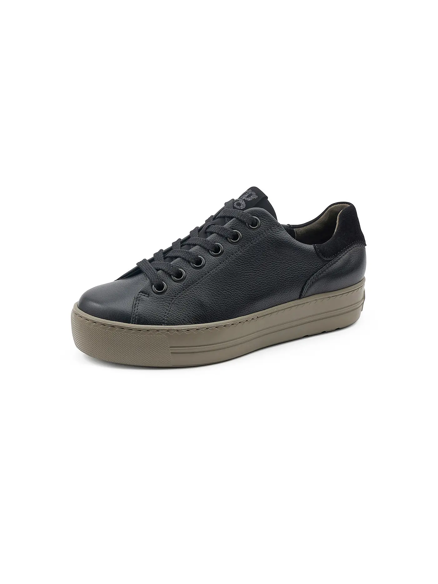 PAUL GREEN | Sneaker  | schwarz